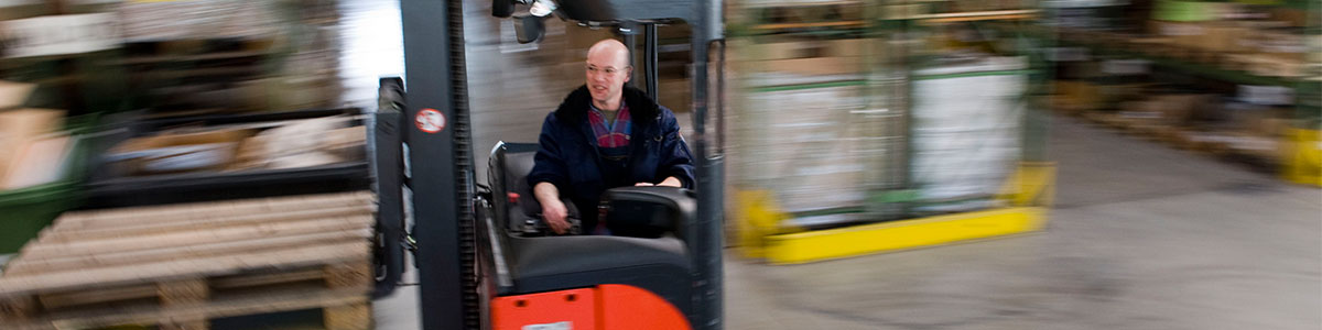 Waren- & Werbemittel-Logistik