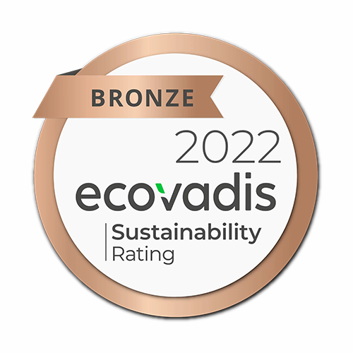 ecovadis Bronze-Medaille